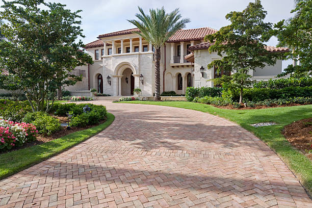 Best Concrete Paver Driveway  in Lus Valley Marinwood, CA